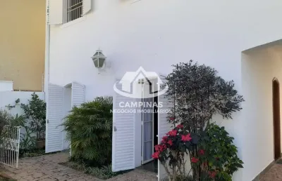 Casa em condomínio fechado com 4 quartos à venda na rua josé de campos sales, 919, jardim paraíso, campinas, 277 m2 por r$ 960.000