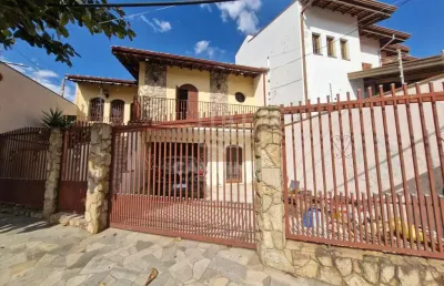Casa com 3 quartos à venda na rua agnaldo macedo, 550, jardim dos oliveiras, campinas, 295 m2 por r$ 1.200.000