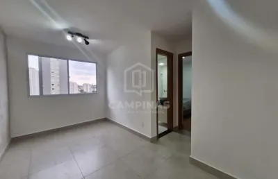 Apartamento com 2 quartos para alugar na rua manuel francisco monteiro, 635, parque industrial, campinas, 43 m2 por r$ 2.700