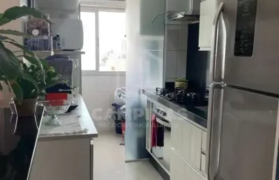 Apartamento com 2 quartos à venda na avenida governador pedro de toledo, 596, bonfim, campinas, 54 m2 por r$ 418.000