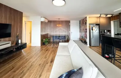 Apartamento com 2 quartos para alugar na rua alberto faria, 182, jardim brasil, campinas, 107 m2 por r$ 7.000