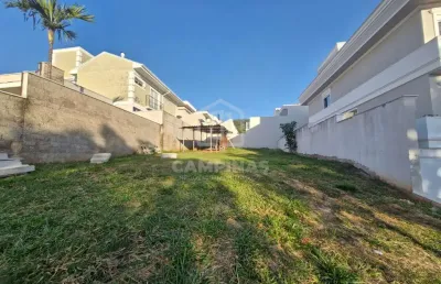 Terreno em condomínio fechado à venda na rua joão gumercindo guimarães, 134, swiss park, campinas por r$ 774.000