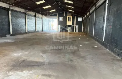 Barracão / galpão / depósito para alugar na rua doutor élton cesar, 821, chácaras campos dos amarais, campinas, 497 m2 por r$ 9.500