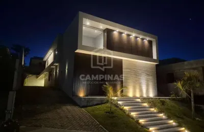 Casa em condomínio fechado com 4 quartos para alugar na rua romilda aparecida cruz, 658, residencial jatibela, campinas, 559 m2 por r$ 35.000