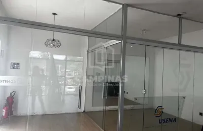 Sala comercial para alugar na avenida da saudade, 493, ponte preta, campinas, 66 m2 por r$ 2.800