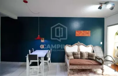 Apartamento com 2 quartos à venda na avenida aquidaban, 157, vila lídia, campinas, 55 m2 por r$ 209.000