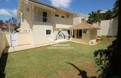 Casa em condomínio fechado com 3 quartos para alugar na rua copaíba, 519, loteamento alphaville campinas, campinas por r$ 11.000