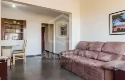 Apartamento com 3 quartos à venda na avenida josé bonifácio, 1277, jardim flamboyant, campinas, 90 m2 por r$ 450.000