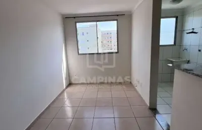 Apartamento com 2 quartos à venda na avenida são josé dos campos, 3175, loteamento parque são martinho, campinas, 44 m2 por r$ 200.000