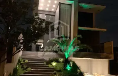 Casa em condomínio fechado com 3 quartos à venda na rua orozimbo maia, 405, vila sonia, valinhos, 340 m2 por r$ 2.500.000