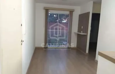Apartamento com 2 quartos à venda na avenida washington luís, 4150, parque prado, campinas, 47 m2 por r$ 280.000