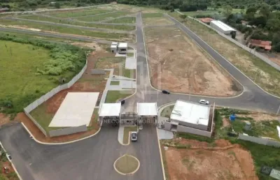 Terreno em condomínio fechado à venda na rodovia jornalista francisco aguirre proença, jardim chapadão, monte mor por r$ 190.000