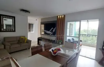 Apartamento à venda no condomínio forest hills 3 quartos com suíte em jundiaí-sp, jardim ana maria