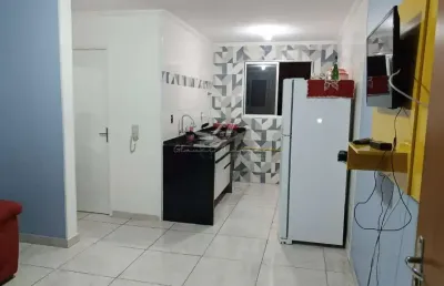 Apartamento à venda com 2 quartos em vila tupi, jundiaí-sp