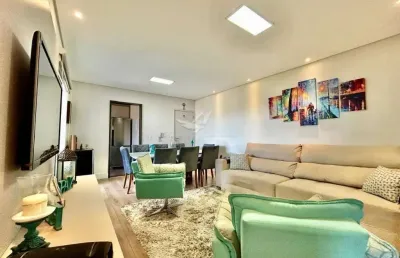 Apartamento de 3 quartos com suíte e 2 vagas cobertas de garagem no jardim ana maria, jundiaí-sp