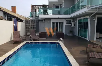 Linda casa com 220m² à venda - em jurerê in – florianópolis/sc!
