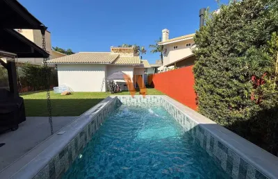 Casa térrea com 164m² à venda em jurerê internacional!