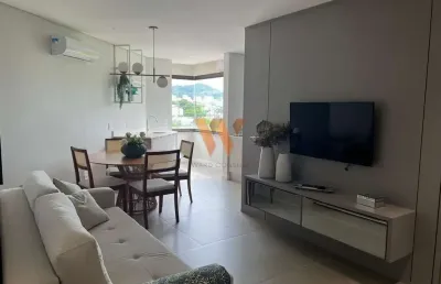 Apartamento com 62m²  à venda em jurerê, florianópolis/sc