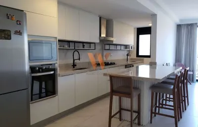 Apartamento com 3 suítes `para aluguel anual em jurerê in – florianópolis/sc!