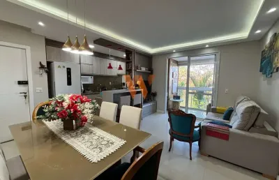 Apartamento 3 quartos semi mobiliado à venda em canasvieiras - florianópolis/sc!!
