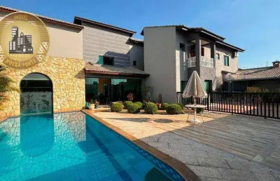 Sobrado com 4 dormitórios, 464 m² - venda por r$ 3.000.000,00 ou aluguel por r$ 15.600,00/mês - parque dos pássaros - são bernardo do campo/sp