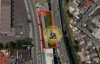 Terreno para alugar, 2101 m² - rudge ramos - são bernardo do campo/sp
