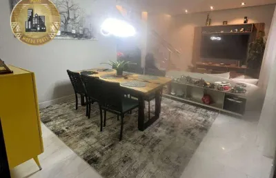 Sobrado à venda, 280 m² por r$ 1.500.000,00 - vila rosa - são bernardo do campo/sp