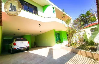 Sobrado com 3 dormitórios à venda, 357 m² por r$ 1.350.000 - parque dos pássaros - são bernardo do campo/sp