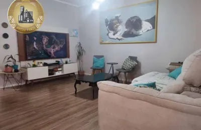 Sobrado à venda, 201 m² por r$ 1.100.000,00 - jardim hollywood - são bernardo do campo/sp