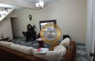 Sobrado com 4 dormitórios à venda, 230 m² por r$ 780.000,00 - dos casa - são bernardo do campo/sp