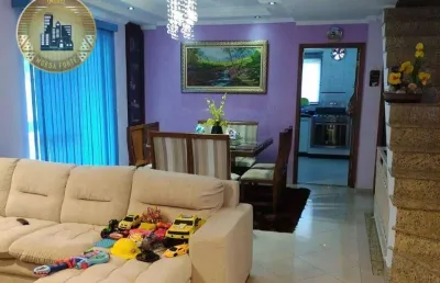 Sobrado com 3 dormitórios à venda, 282 m² por r$ 995.000 - independência - são bernardo do campo/sp