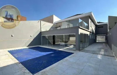 Sobrado com 4 dormitórios à venda, 406 m² por r$ 2.800.000,00 - parque dos pássaros - são bernardo do campo/sp