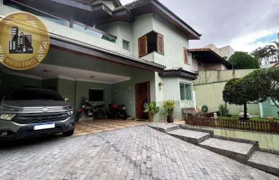 Sobrado com 3 dormitórios à venda, 273 m² por r$ 1.930.000,00 - parque dos pássaros - são bernardo do campo/sp
