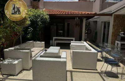 Sobrado com 4 dormitórios à venda, 325 m² por r$ 1.920.000,00 - parque dos pássaros - são bernardo do campo/sp