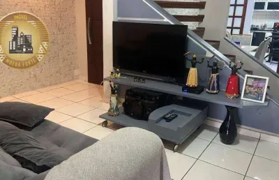 Sobrado à venda, 181 m² por r$ 820.000,00 - assunção - são bernardo do campo/sp