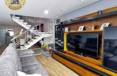 Sobrado com 3 dormitórios, 255 m² - venda por r$ 1.275.000,00 ou aluguel por r$ 7.250,00/mês - assunção - são bernardo do campo/sp