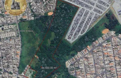 Área à venda, 64500 m² por r$ 672.000.000,00 - vila são carlos - itaquaquecetuba/sp