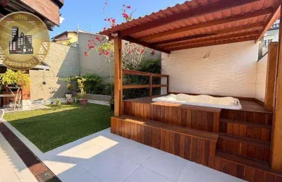 Sobrado com 4 dormitórios à venda, 327 m² por r$ 1.480.000,00 - parque dos pássaros - são bernardo do campo/sp
