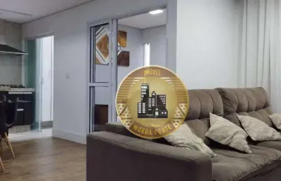 Cobertura à venda, 186 m² por r$ 875.000,00 - demarchi - são bernardo do campo/sp