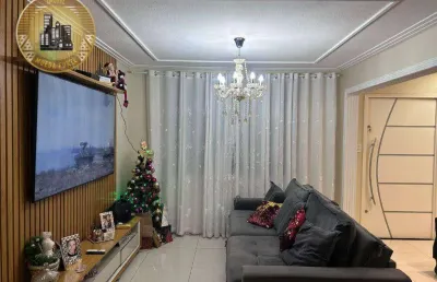 Sobrado à venda, 147 m² por r$ 600.000,00 - jordanópolis - são bernardo do campo/sp