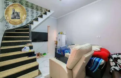 Sobrado com 2 dormitórios à venda, 159 m² por r$ 430.000,00 - independência - são bernardo do campo/sp