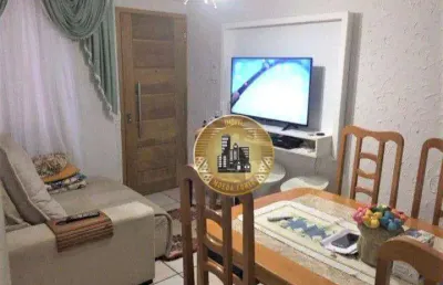 Apartamento com 2 dormitórios à venda, 58 m² por r$ 260.000,00 - assunção - são bernardo do campo/sp
