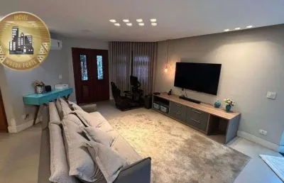 Sobrado com 4 dormitórios à venda, 321 m² por r$ 1.900.000 - parque dos pássaros - são bernardo do campo/sp