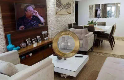 Apartamento com 3 dormitórios à venda, 134 m² por r$ 745.000,00 - vila caminho do mar - são bernardo do campo/sp