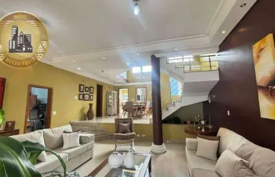 Sobrado com 3 dormitórios à venda, 344 m² por r$ 1.810.000,00 - parque dos pássaros - são bernardo do campo/sp