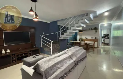Sobrado com 3 dormitórios à venda, 137 m² por r$ 785.000,00 - independência - são bernardo do campo/sp