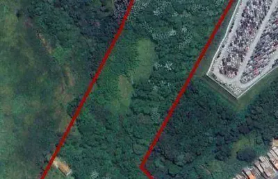 Área à venda, 42000 m² por r$ 48.000.000,00 - una - itaquaquecetuba/sp