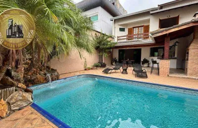 Sobrado com 3 dormitórios à venda, 372 m² por r$ 2.350.000,00 - parque dos pássaros - são bernardo do campo/sp