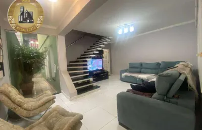 Sobrado à venda, 177 m² por r$ 780.000,00 - assunção - são bernardo do campo/sp
