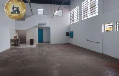 Galpão para alugar, 237 m² por r$ 5.869,58/mês - serraria - diadema/sp